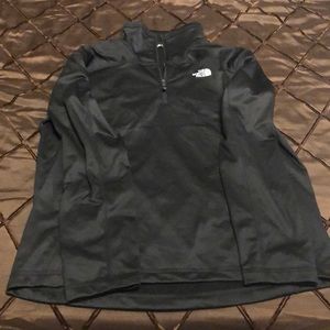The North Face 3/4 zip pullover